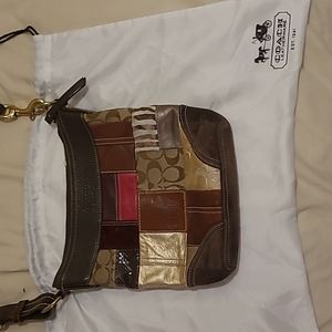 Vintage coach purse